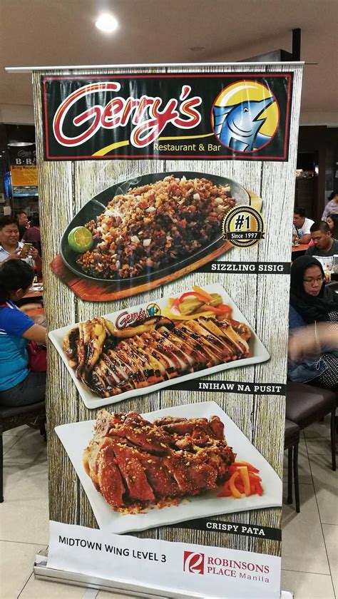 gerry's robinsons place ermita (gerry's grill) manila